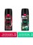 Premium Collection Erkek Sprey Deodorant Cherry Spritz 150 ml + Emerald Sage 150 ml 1