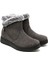 Kadın Bot 45 U30 Ux Fly Flot Cloth Woman Boot Anthracite 2