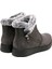 Kadın Bot 45 U30 Ux Fly Flot Cloth Woman Boot Anthracite 4