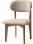 Nergis Sandalye Ahşap Gürgen 4 Lü Set Cafe,restaurant,mutfak,salon,yemek Odası Sandalyesi 2