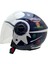 Mini Space Çocuk Kask Lacivert Beyaz 1