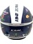 Mini Space Çocuk Kask Lacivert Beyaz 4