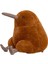 Gerçekçi Kiwi Kuş Peluş Oyuncak Gri Kiwi Kuş Doldurulmuş Vücut Yastığı B (Yurt Dışından) 1