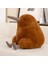Gerçekçi Kiwi Kuş Peluş Oyuncak Gri Kiwi Kuş Doldurulmuş Vücut Yastığı B (Yurt Dışından) 2
