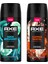Premium Collection Erkek Sprey Deodorant Aqua Bergamot 150 ml + Copper Santal 150 ml 2