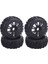 4 Adet 120MM 18 Rc Off-Road Buggy Lastikleri Tekerlek 17MM Altıgen (Yurt Dışından) 1