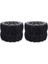 4 Adet 120MM 18 Rc Off-Road Buggy Lastikleri Tekerlek 17MM Altıgen (Yurt Dışından) 3