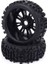 4 Adet 120MM 18 Rc Off-Road Buggy Lastikleri Tekerlek 17MM Altıgen (Yurt Dışından) 5