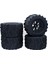 4 Adet 125MM 1.9 Beadlock Jant Lastik Seti 1/10 Rc Paletli Araba Için (Yurt Dışından) 2