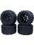 4 Adet 125MM 1.9 Beadlock Jant Lastik Seti 1/10 Rc Paletli Araba Için (Yurt Dışından) 4