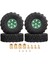 4 Adet 62X21MM 1.0 Inç Beadlock Jant 118 124 Rc Araba Eksenel SCX243 (Yurt Dışından) 1