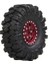 4 Adet 62X21MM 1.0 Inç Beadlock Jant 118 124 Rc Araba Eksenel SCX243 (Yurt Dışından) 2