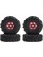 4 Adet 62X21MM 1.0 Inç Beadlock Jant 118 124 Rc Araba Eksenel SCX243 (Yurt Dışından) 3
