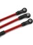 8140R -4 Metal Direksiyon Çubuğu 5X117 60 63, Kırmızı Için Uygundur (Yurt Dışından) 5