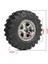1.0 Inç Beadlock Jant Lastikleri 124 Rc Gladiator Için Set Gri (Yurt Dışından) 3