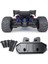 Traxxas Sledge 18 Araba Parçaları Için Metal Arka Zırh Tampon Koruma Plakası (Yurt Dışından) 4