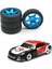 Adet Sert Plastik Drift Lastiği Metal Jant Rc Araba Için Mavi (Yurt Dışından) 4