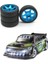 Adet Sert Plastik Drift Lastiği Metal Jant Rc Araba Için Mavi (Yurt Dışından) 5