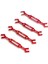 Adet Anahtar 33.23.53.7455.56MM Rc Araba Drone Tekne Kırmızı (Yurt Dışından) 1