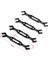 Adet Anahtar 33.23.53.7455.56MM Rc Araba Drone Tekne Kırmızı (Yurt Dışından) 3