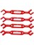Adet Anahtar 33.23.53.7455.56MM Rc Araba Drone Tekne Kırmızı (Yurt Dışından) 4