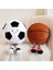 Ayaklı Bebek Peluş Oyuncak Bebek Kart Aşk Peluş Yastık Basketbol (Yurt Dışından) 2