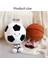 Ayaklı Bebek Peluş Oyuncak Bebek Kart Aşk Peluş Yastık Basketbol (Yurt Dışından) 4