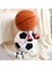 Ayaklı Bebek Peluş Oyuncak Bebek Kart Aşk Peluş Yastık Basketbol (Yurt Dışından) 5