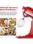 Kitchenaid 4.5-5qt Mikser Kabı ve 6 Tel Çırpıcı Için Dökme Kalkanı (Yurt Dışından) 1