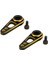 2 Adet Çift Delik 25T 110 Rc Araba Tekne Futaba Savox Emax Powerhd2 (Yurt Dışından) 1