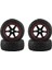 Wltoys 144001 144010 Rc Ralli Arabası Off Road Buggy Için 4 Adet 75MM Lastik (Yurt Dışından) 1