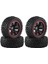 Wltoys 144001 144010 Rc Ralli Arabası Off Road Buggy Için 4 Adet 75MM Lastik (Yurt Dışından) 2