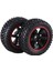 Wltoys 144001 144010 Rc Ralli Arabası Off Road Buggy Için 4 Adet 75MM Lastik (Yurt Dışından) 5