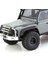 118 Rc Paletli Araç TRX4M Eksenel SCX24 Için 4 Adet 1.0 Inç Jant Siyah (Yurt Dışından) 2