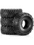 110 Rc Paletli Eksenel SCX10 Için 4 Adet 115MM Kauçuk Çamur Grappler Lastiği (Yurt Dışından) 1