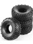 110 Rc Paletli Eksenel SCX10 Için 4 Adet 115MM Kauçuk Çamur Grappler Lastiği (Yurt Dışından) 3