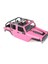 Motor Kapağı Kaput Hava Girişi Axial SCX10 110 Rc Paletli Araba 3 (Yurt Dışından) 4