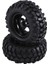 4 Adet 96MM 1.9 Inç Lastik ve Jantlar Axial SCX10 1:10 Rc Araba Için, B (Yurt Dışından) 4