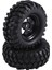 4 Adet 96MM 1.9 Inç Lastik ve Jantlar Axial SCX10 1:10 Rc Araba Için, B (Yurt Dışından) 5