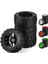 4 Adet 118MM 110 Rc Monster Truck Buggy Lastiği Traxxas Arrma Için Yeşil (Yurt Dışından) 2