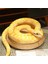 Simülasyon Python Peluş Oyuncak Hediye Turuncu Halka Python (Yurt Dışından) 3