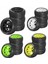 4 Adet 110MM 18 Rc Araba Buggy Tekerlekleri Lastik 17MM Altıgen A (Yurt Dışından) 3