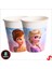 Frozen 2 Wind Spirit Karton Bardak - 8 Adet 2