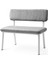 Esinti Sırtlı Bench Puf 40 cm x 95 cm 1