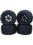 4 Adet 125MM 1.9 Beadlock Jant Lastik Seti 1/10 Rc Paletli Araba B (Yurt Dışından) 1