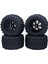 4 Adet 125MM 1.9 Beadlock Jant Lastik Seti 1/10 Rc Paletli Araba B (Yurt Dışından) 2