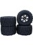 4 Adet 125MM 1.9 Beadlock Jant Lastik Seti 1/10 Rc Paletli Araba B (Yurt Dışından) 3