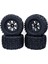 4 Adet 125MM 1.9 Beadlock Jant Lastik Seti 1/10 Rc Paletli Araba E Için (Yurt Dışından) 1