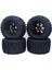 4 Adet 125MM 1.9 Beadlock Jant Lastik Seti 1/10 Rc Paletli Araba E Için (Yurt Dışından) 2