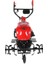 Atom 7 Hp Marşlı Dizel Çapa Makinesi 3+1 Vites (Tekersiz) 3